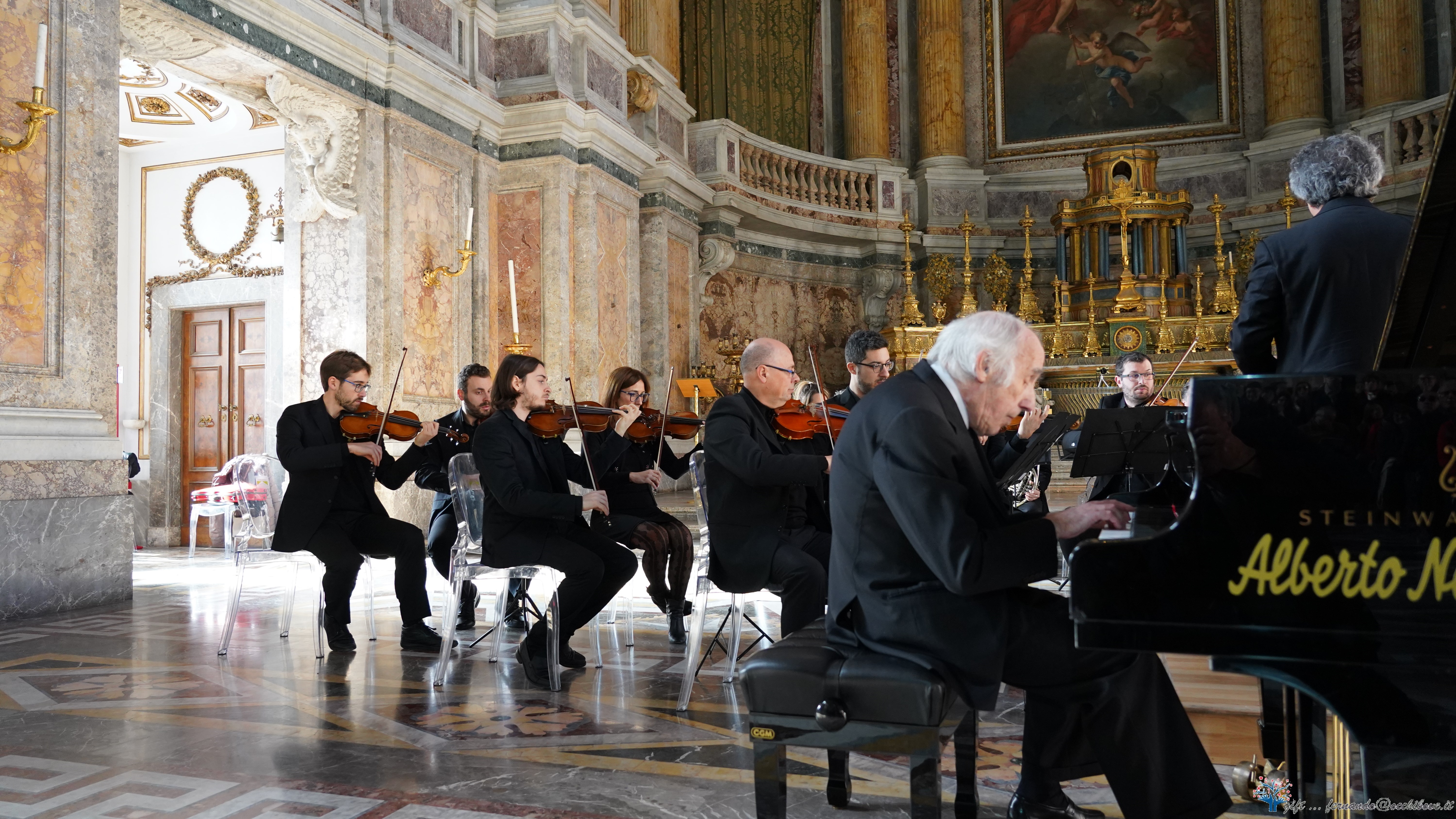 Concerto per un Giorno di Festa - Martedì 26 Dicembre 11:15  - Reggia di Caserta - Cappella Palatina 